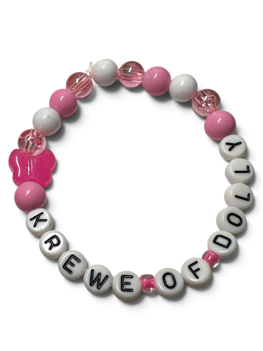 Dolly Parton Krewe of Dolly NOLA beaded bracelet